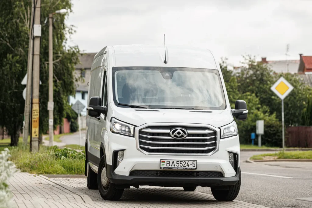 MAXUS V90 после более чем 200 тыс. км