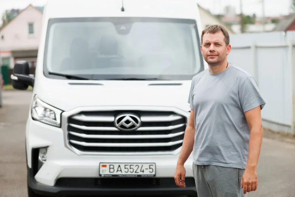 MAXUS V90 после более чем 200 тыс. км