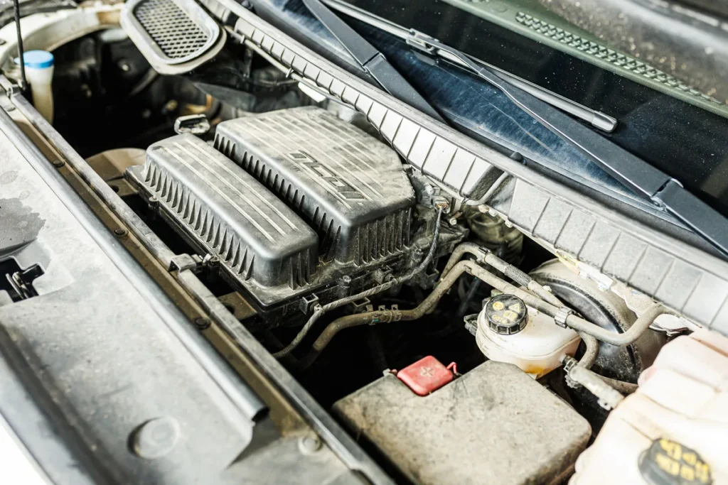 MAXUS V90 после более чем 200 тыс. км