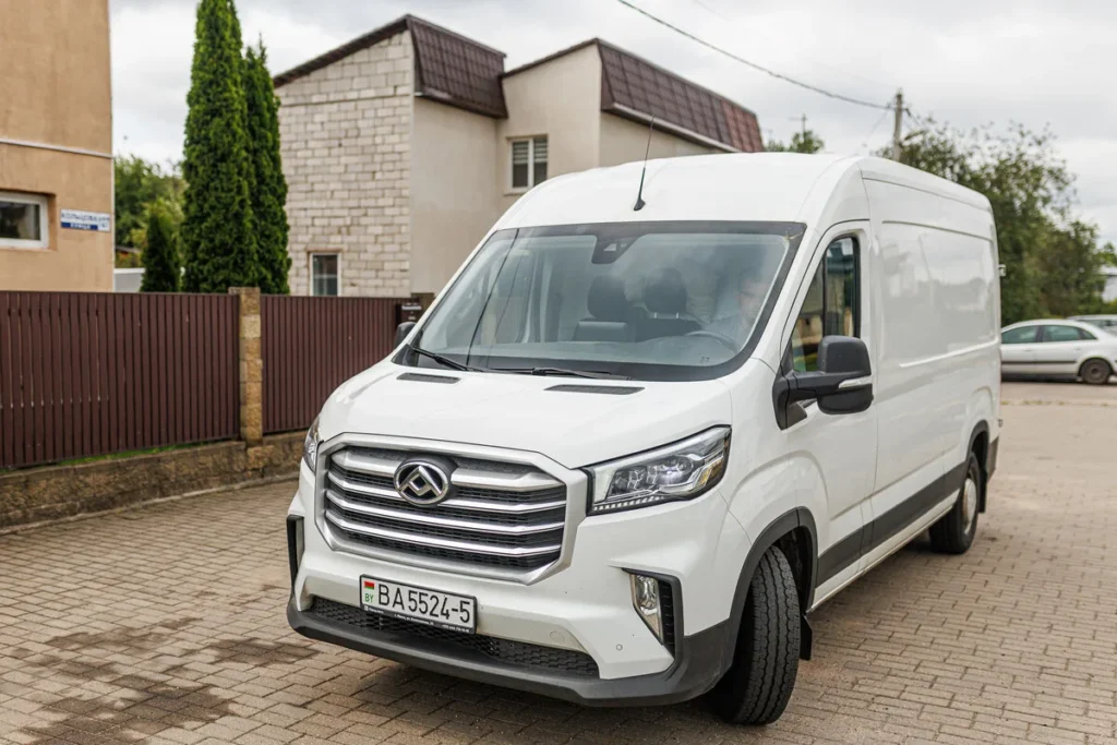 MAXUS V90 после более чем 200 тыс. км