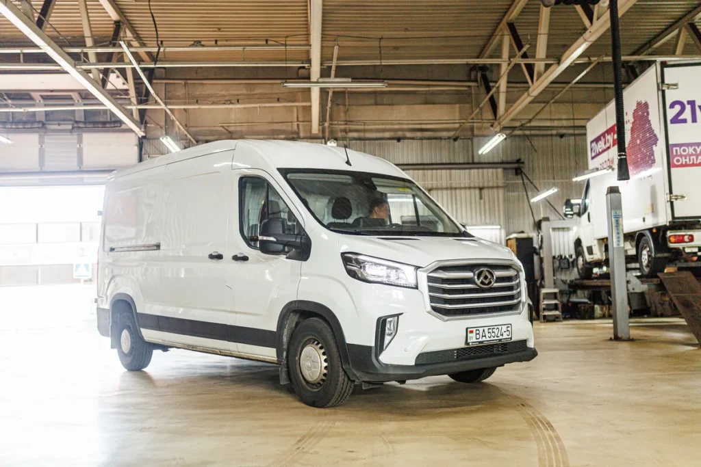 Осмотр MAXUS V90 после более чем 200 тыс. км