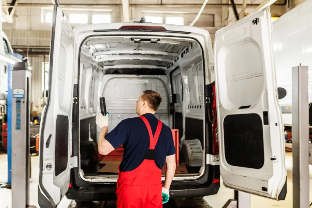 Осмотр MAXUS V90 после более чем 200 тыс. км