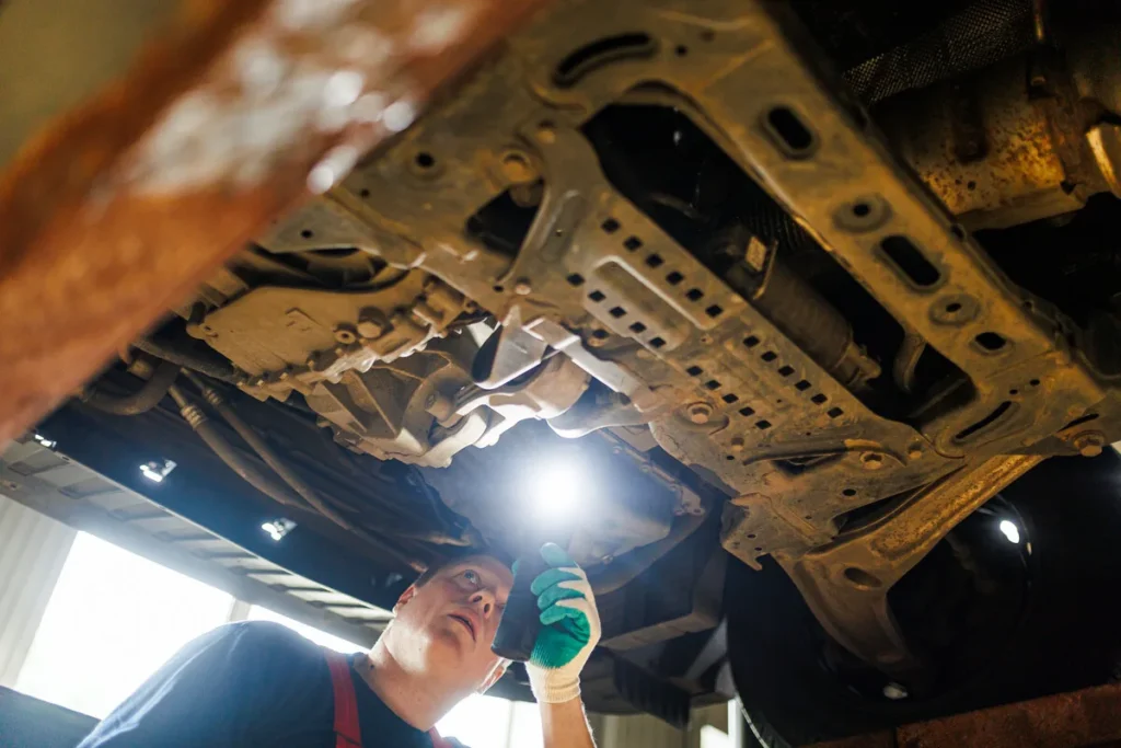 Осмотр MAXUS V90 после более чем 200 тыс. км