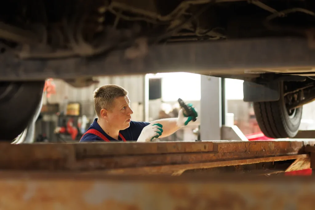 Осмотр MAXUS V90 после более чем 200 тыс. км