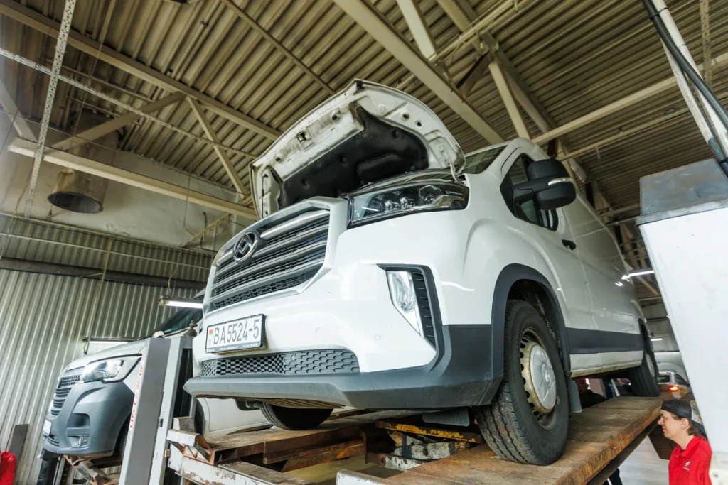 Осмотр MAXUS V90 после более чем 200 тыс. км