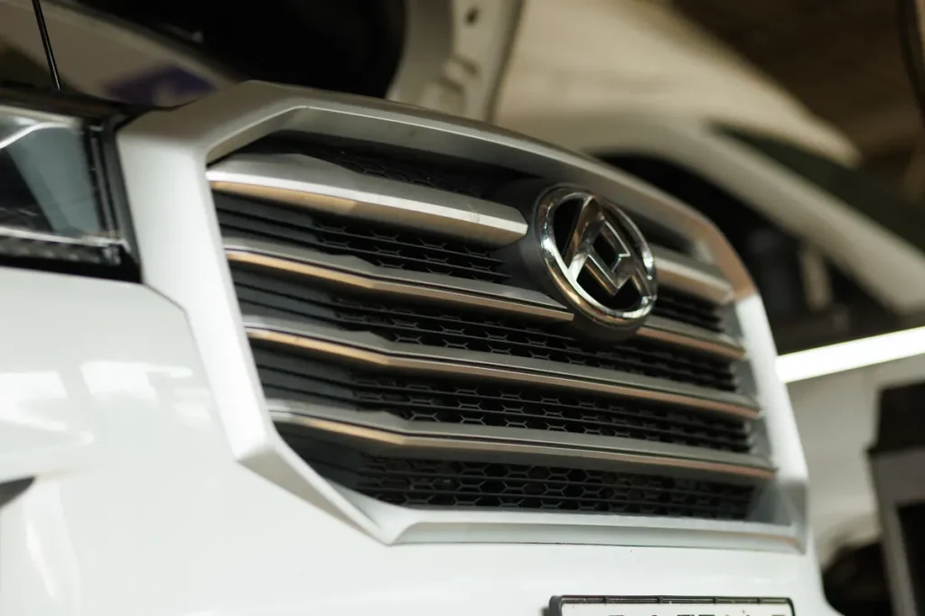 Осмотр MAXUS V90 после более чем 200 тыс. км